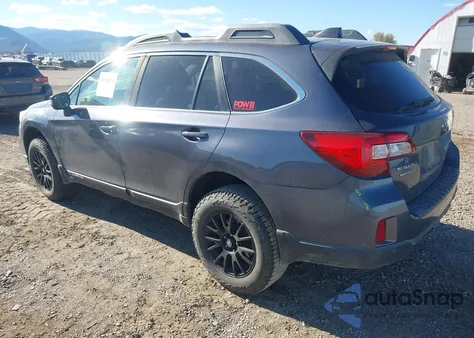 2017 Subaru Outback 2.5I Limited from USA, damaged, VIN 4S4BSANC5H3285005